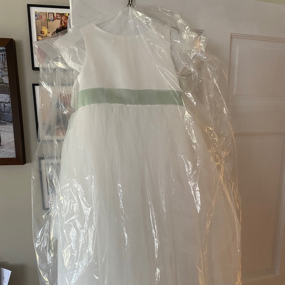 Flower girls dress size 4